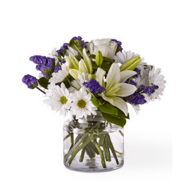 FTD Beyond Blue Bouquet